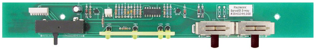 Dinosaur Electronics, 2943244.000 | Dinosaur Electronics | Replacement Eyebrow board for Servel® refrigerators 3-way (long version) #2943244.000