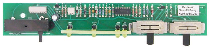 Dinosaur Electronics, 2944015.003 | Dinosaur Electronics | Replacement Eyebrow board for Servel® refrigerators 3-way (short version) #2944015