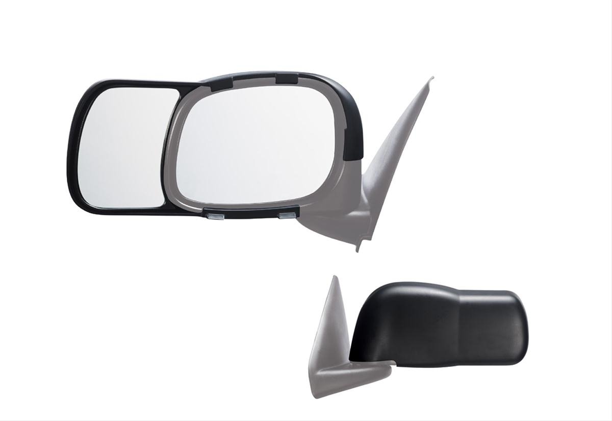 K-Source, (2)Snap N Zap Towing Mirror Dodge 1500 02-08,2500/3500 03-09