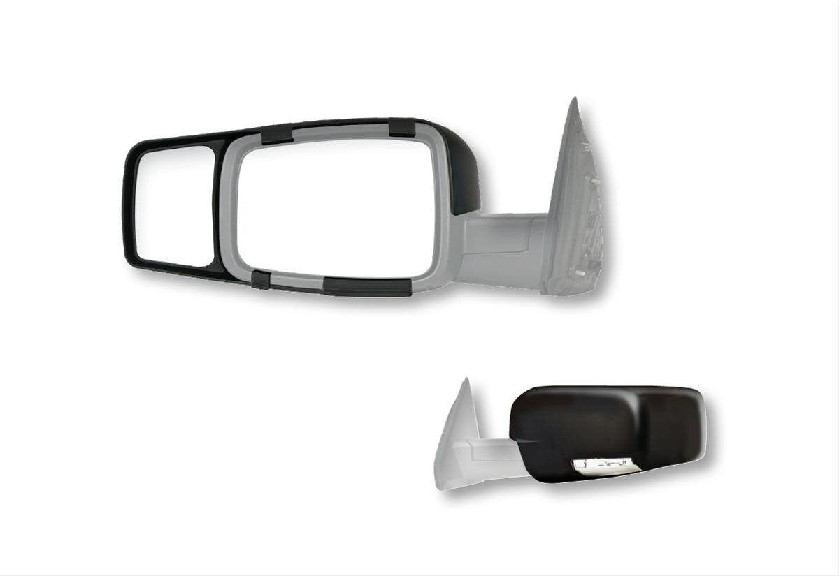 K-Source, (2)Snap N Zap Towing Mirror Dodge 1500 09-18,2500/3500 10-19