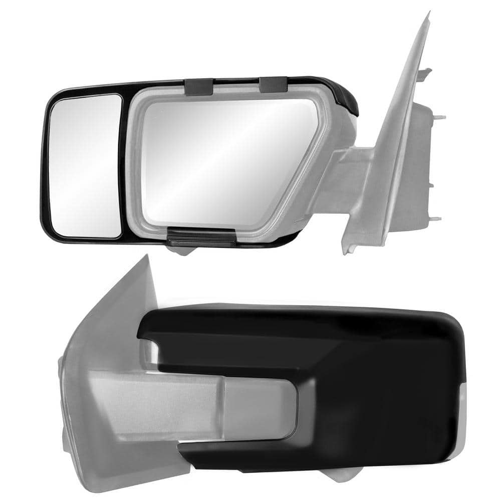 K-Source, (2)Snap N Zap Towing Mirror Ford F150 21-22