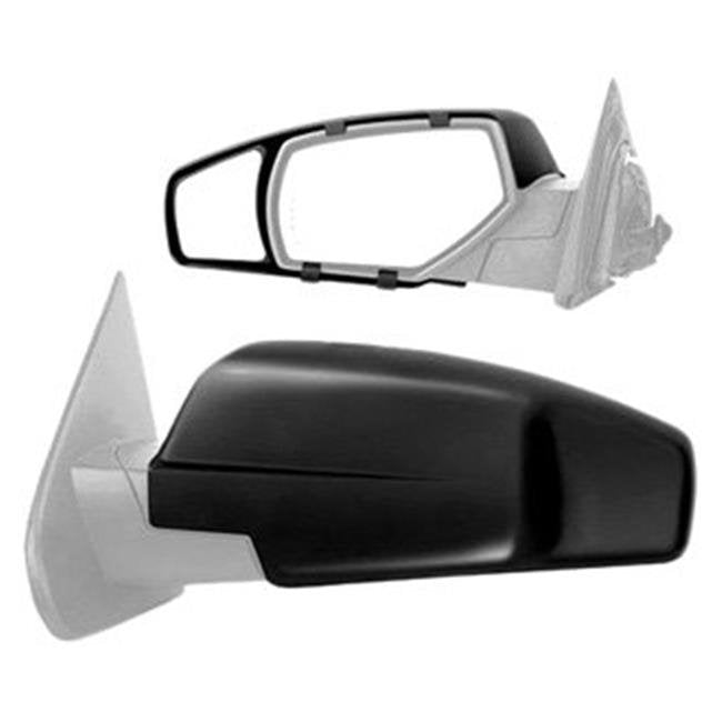 K-Source, (2)Snap N Zap Towing Mirror Silverado/Sierra 1500 14-19