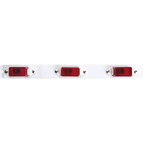 Optronics , 3 LIGHT ID BAR-RED