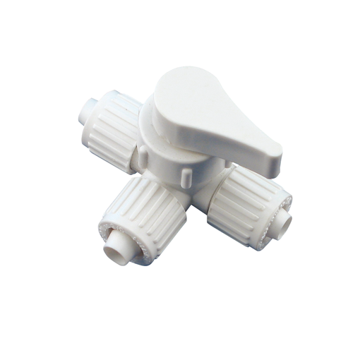 Flair It, 3-WAY VALVE 1/2 FL x 1/2