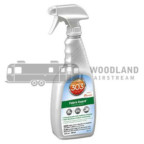 Woodland Airstream Parts and RV Accessories Store, 303 Fabric Guard Water Repellent - 16 ounce or 32 ounce