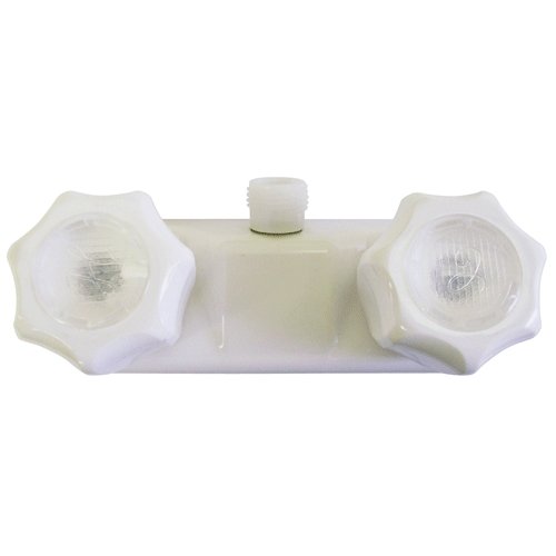 Sunrise Pipe, (3)SHOWER DIVERTER-WHITE #20