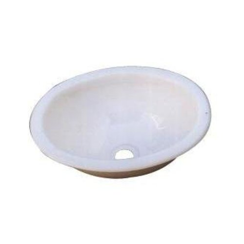 Sunrise Pipe, (4PCS)OVAL SINK (10 x 13)-PARCHEMIN