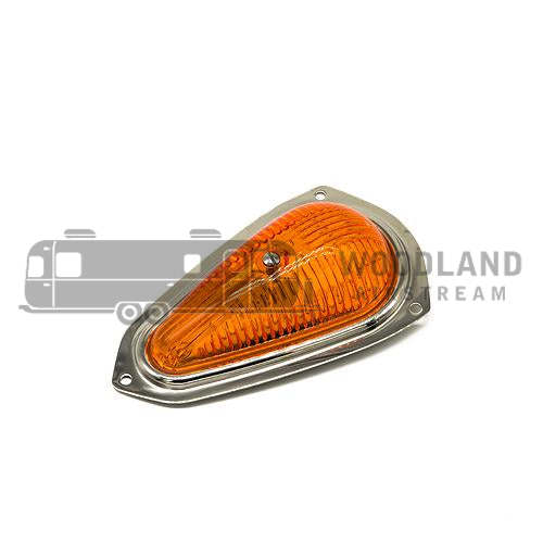 Woodland Airstream Parts and RV Accessories Store, Airstream 1960's LED Teardrop Marker Clearance Light, Red 214R or Amber 214A