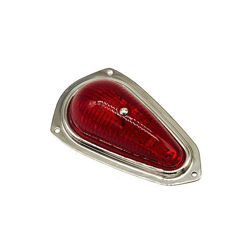 Woodland Airstream Parts and RV Accessories Store, Airstream 1960's LED Teardrop Marker Clearance Light, Red 214R or Amber 214A