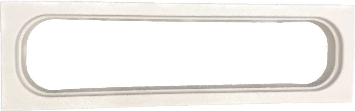 Woodland Airstream Parts and RV Accessories Store, Airstream 30" Stack Window Trim, White - 201675-01