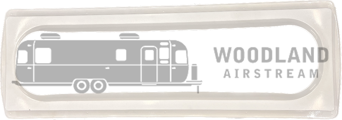 Woodland Airstream Parts and RV Accessories Store, Airstream 30" Vista View Trim Ring, White - 203490-02