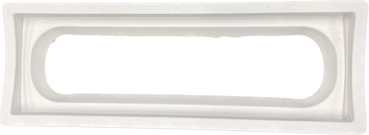 Woodland Airstream Parts and RV Accessories Store, Airstream 30" Vista View Trim Ring, White - 203490-02