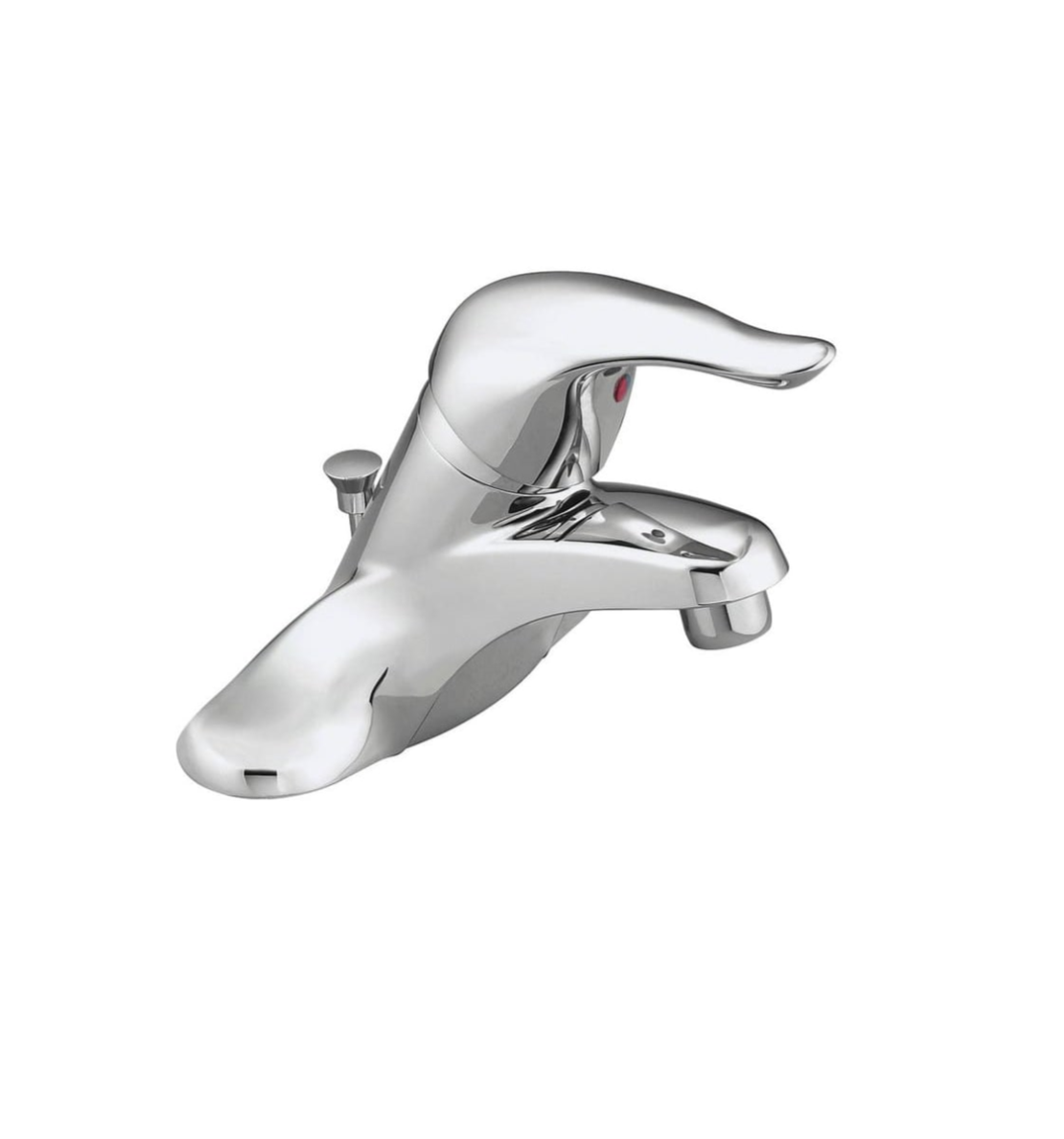 Woodland Airstream Parts and RV Accessories Store, Airstream One-Handle Low Arc Chrome Bathroom Faucet, Chateau - 602216-01