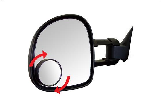 Woodland Airstream Parts and RV Accessories Store, CIPA Mirrors 3" HotSpots Round Stick-On Convex Mirror