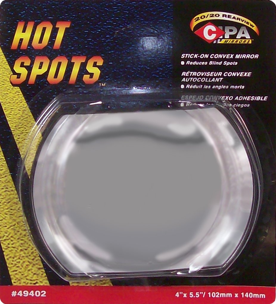 Woodland Airstream Parts and RV Accessories Store, CIPA Mirrors Stick-On Convex Mirror