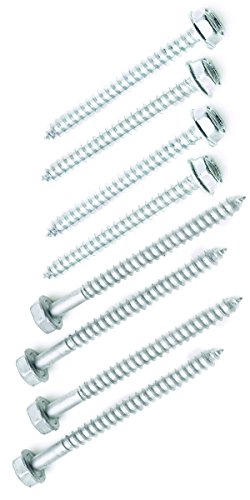 Woodland Airstream Parts and RV Accessories Store, Carefree Lag Screws, Pack of 8