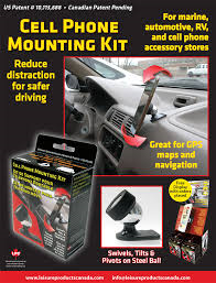 Woodland Airstream Parts and RV Accessories Store, Cell Phone Mounting Kit