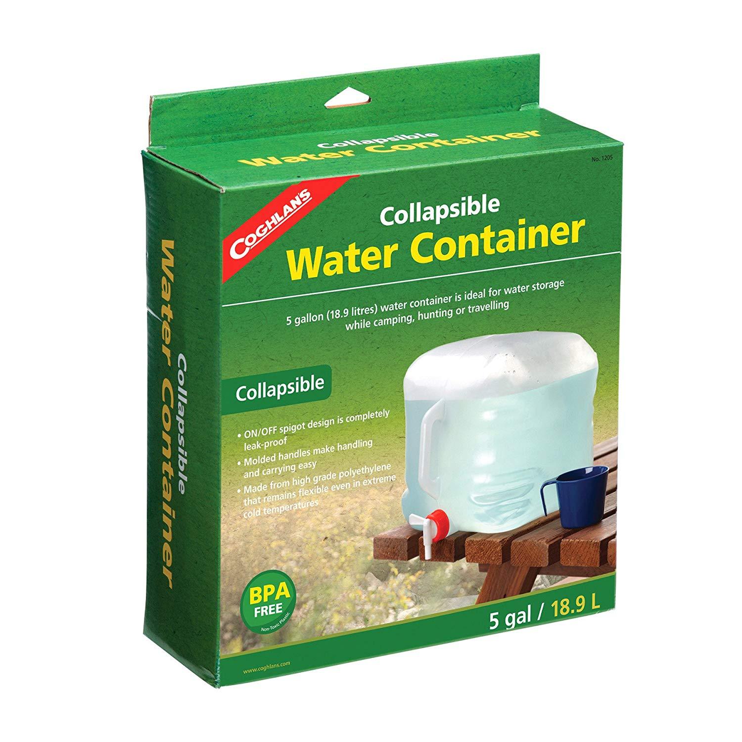 Woodland Airstream Parts and RV Accessories Store, Coghlan's Collapsible Water Container