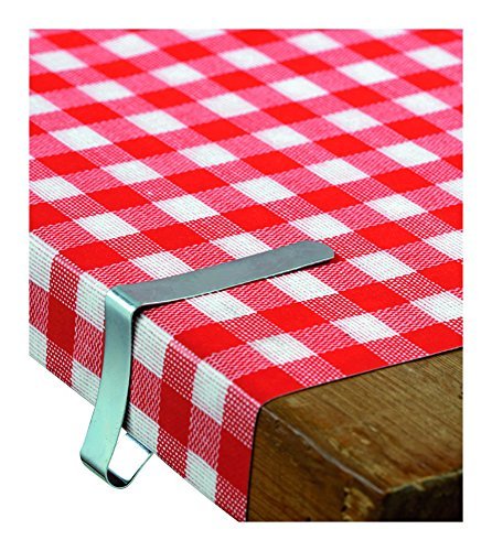 Woodland Airstream Parts and RV Accessories Store, Coghlan's Heavy Duty Tablecloth Clamps, Pack of 6