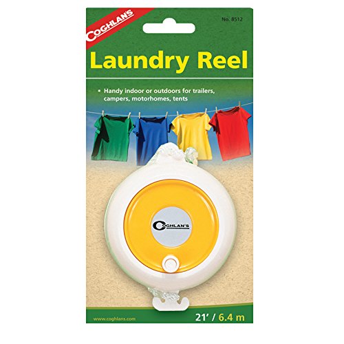 Woodland Airstream Parts and RV Accessories Store, Coghlan's Laundry Reel Clothes Line, 21 Feet