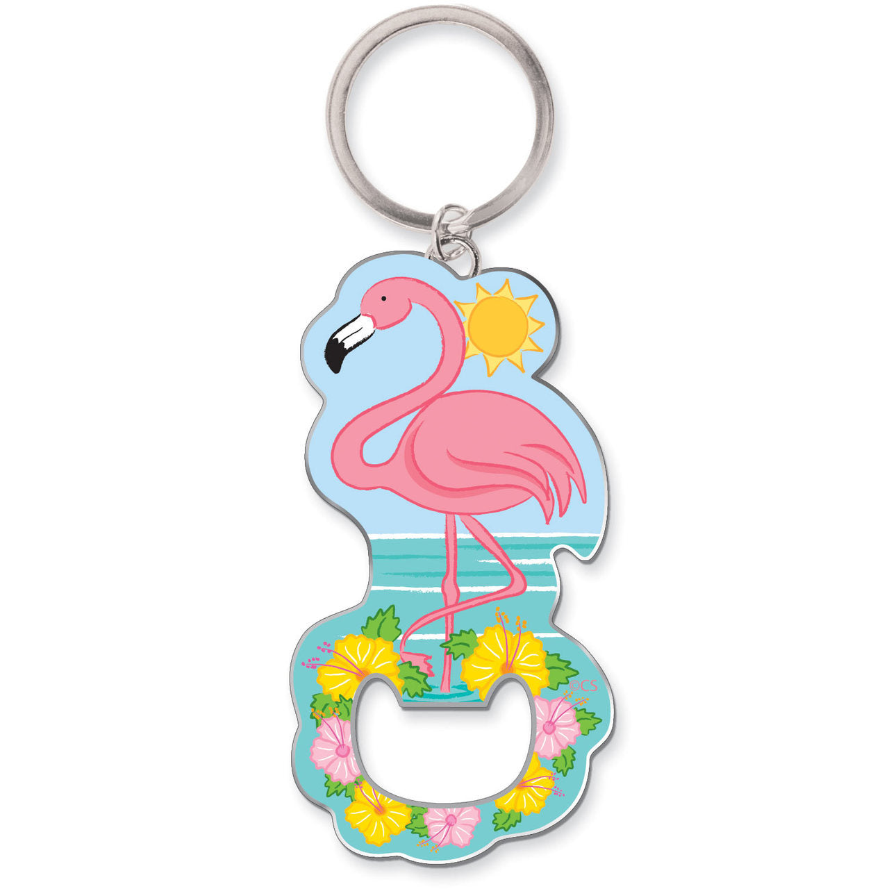 Woodland Airstream Parts and RV Accessories Store, Flamingo Key Chain Bottle Opener