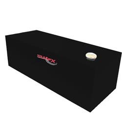 TrailFX , Liquid Transfer Tank TrailFX 210403S TFX Liquid Transfer, Not DOT Approved For Transport Of Fuel Or Flammable Liquids, 37 Gallon Capacity, Rectangular, 10-1/2" Length x 47-3/4" Width x 19" Height, Matte, Black