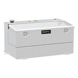 TrailFX , Liquid Transfer Tank TrailFX 210751 TFX Liquid Transfer, Non-Potable Water Or Diesel Fuel, 75 Gallon, 27" Length x 48" Width x 24" Height Transfer Tank, 18" Length x 48" Width x 15" Height Tool Chest