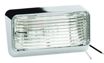 Bargman , Porch Light Bargman 30-78-600 78 Series, Incandescent Bulb, 5-15/16" x 3-1/2" x 2" Rectangular