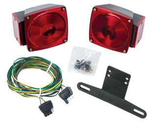 Draw-Tite , Trailer Light Draw-Tite 407500 Trailer Light Kit, Incandescent Bulb