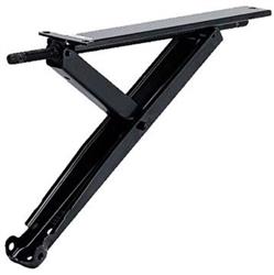 BAL RV , Trailer Stabilizer Jack Stand BAL RV 23026 Use To Stabilize Light Weight Trailer/ Replacement For Non-Crank, Flip Down Corner Stands, Manual, 1000 Pound Static Load Capacity, 19", C Jack, Square, Set Of 2