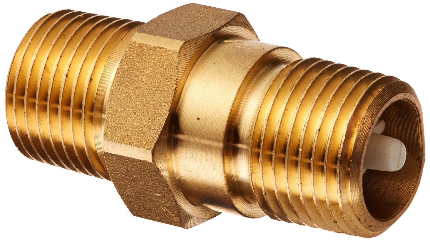 Woodland Airstream Parts and RV Accessories Store, Valterra Brass Check Valve, 1/2"